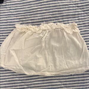 Princess Polly Striped Ruffle Blouse